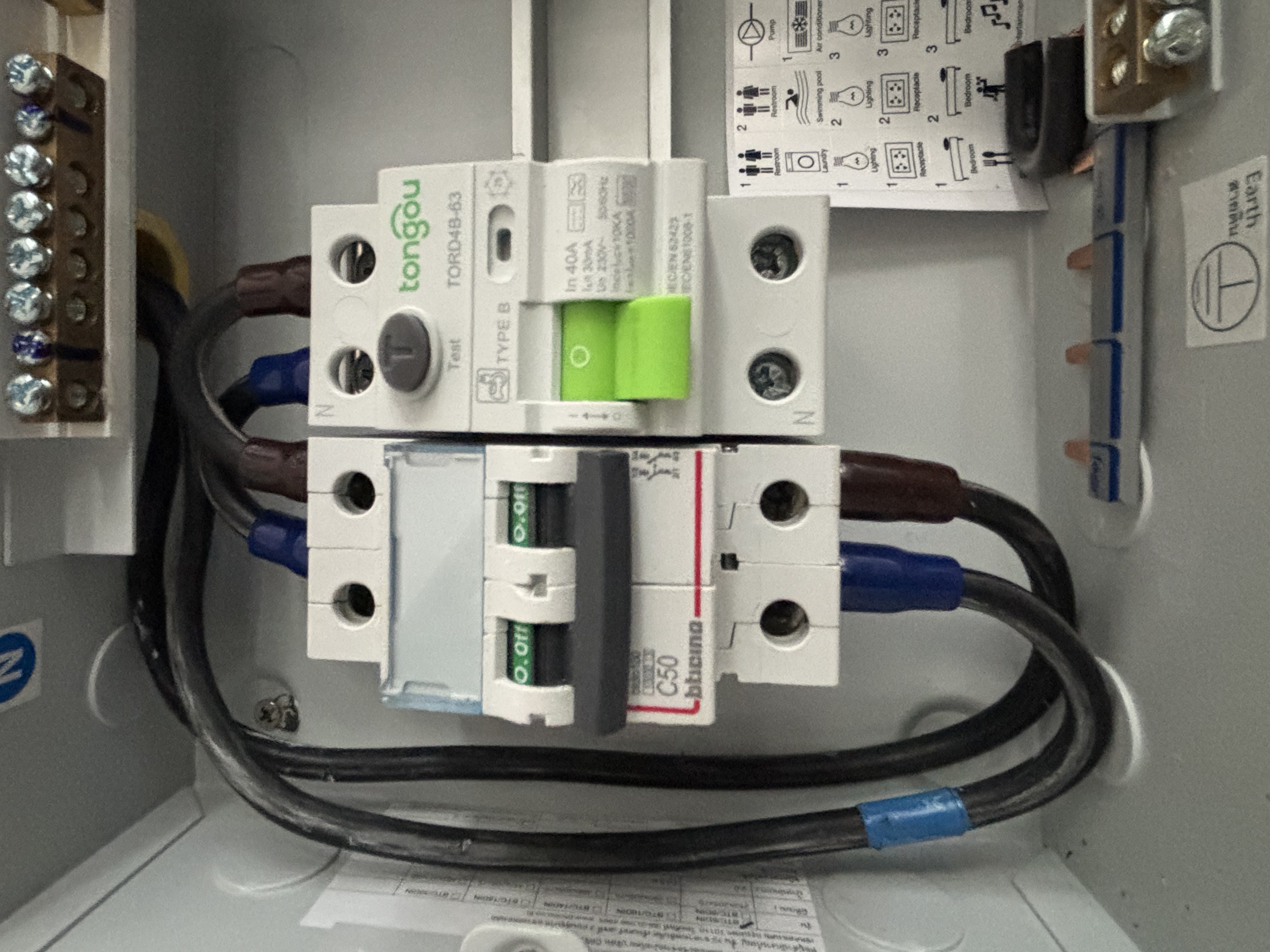 ติดตั้ง EV Charger วงจรที่ 2